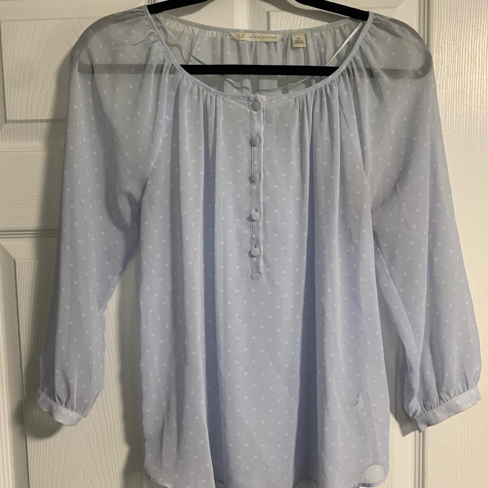 Women’s Blue Top